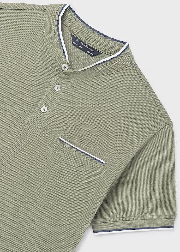 MAYORAL HENLEY POLO - LICHEN