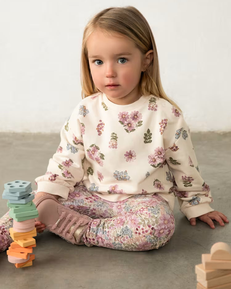 MAYORAL PRINTED SWEATSHIRT - CREAM