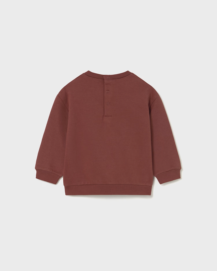 MAYORAL SWEATSHIRT - TERRACOTA