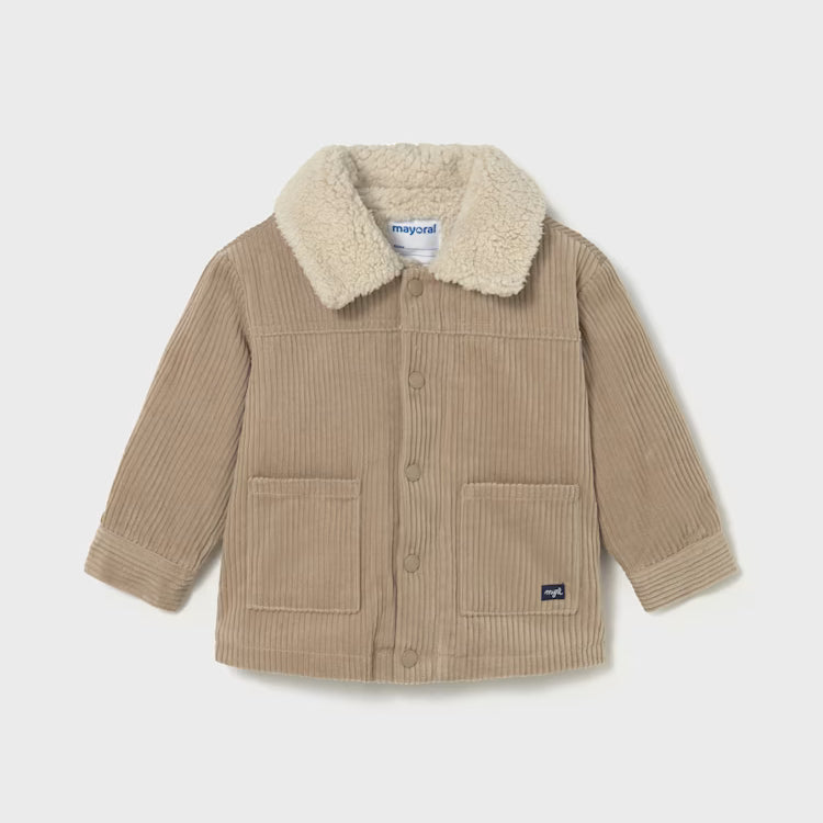 MAYORAL CORD JACKET - WOOD