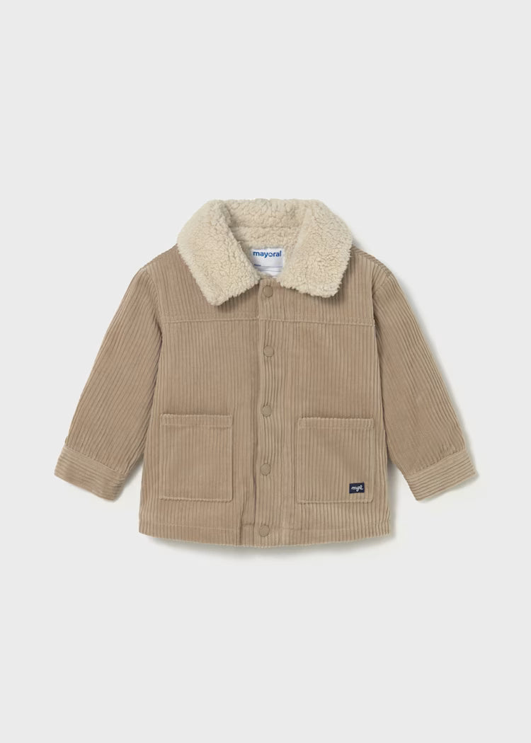 MAYORAL CORD JACKET - WOOD