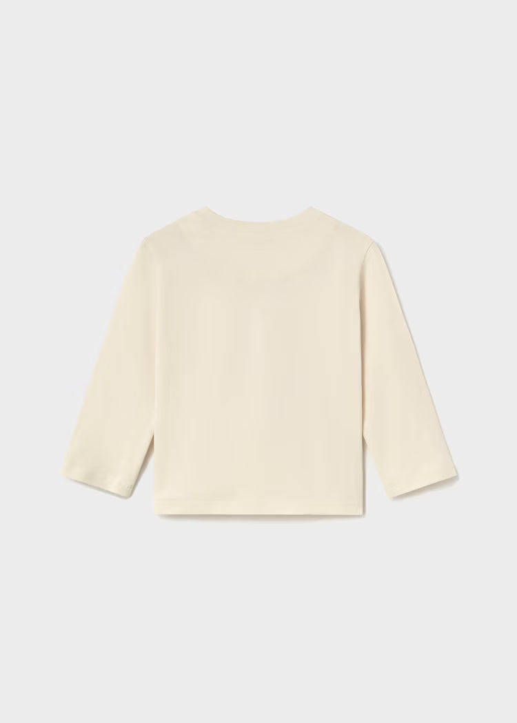 MAYORAL PRINTED LONG SLEEVE - TOFU
