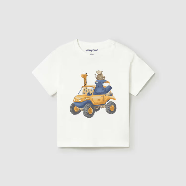 MAYORAL GRAPHIC SS - CREAM