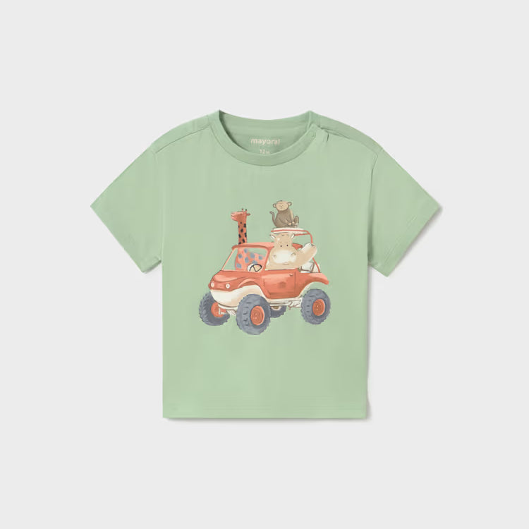 MAYORAL GRAPHIC SS - MATCHA