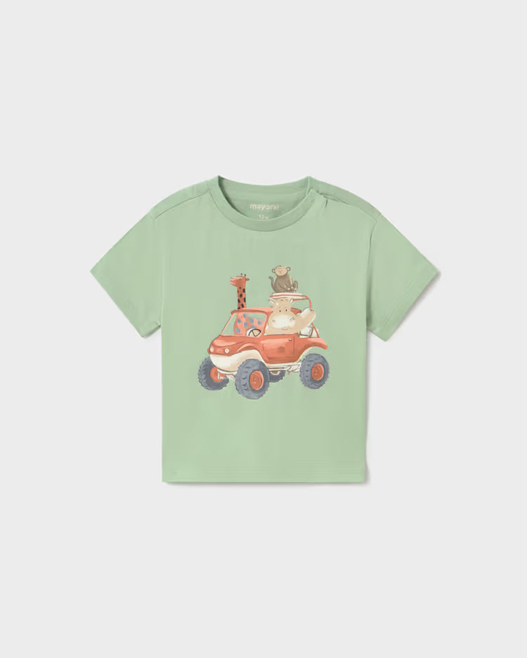 MAYORAL GRAPHIC SS - MATCHA