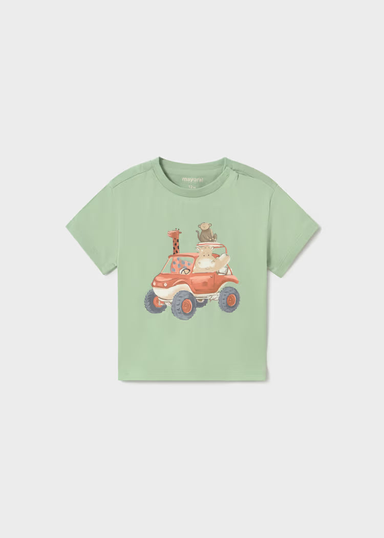 MAYORAL GRAPHIC SS - MATCHA