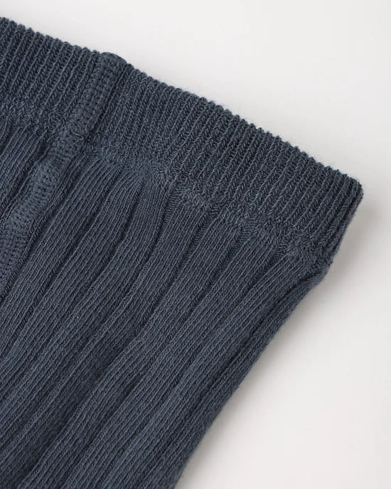 RYLEE + CRU RIBBED TIGHTS - MIDNIGHT