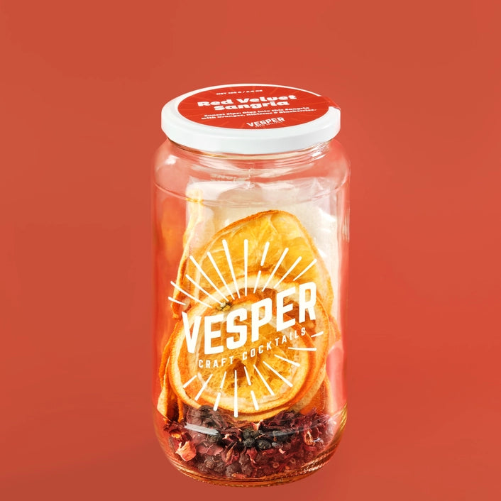 CRAFT COCKTAIL MIX - RED VELVET SANGRIA