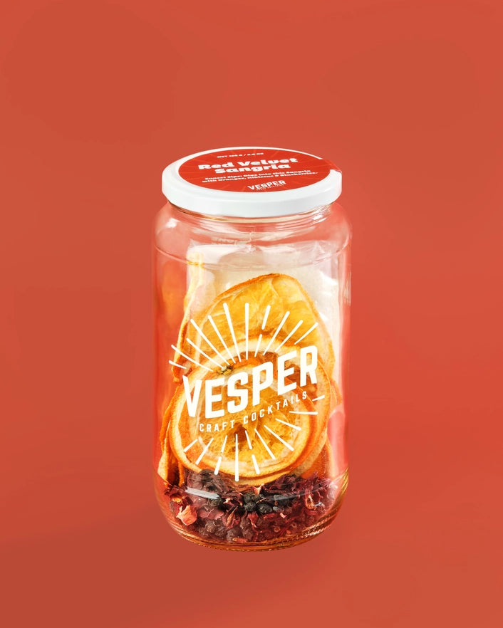 CRAFT COCKTAIL MIX - RED VELVET SANGRIA