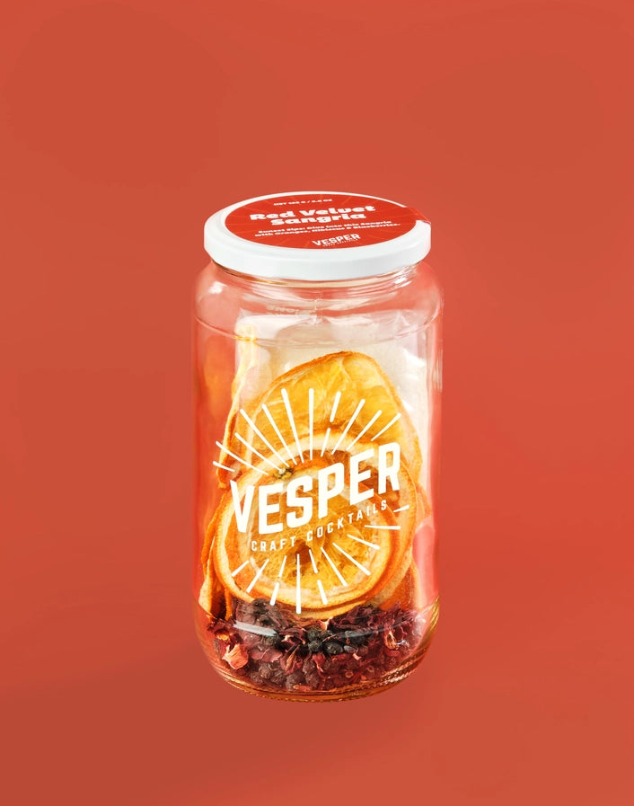 CRAFT COCKTAIL MIX - RED VELVET SANGRIA