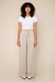 COVE LINEN PANT - NATURAL