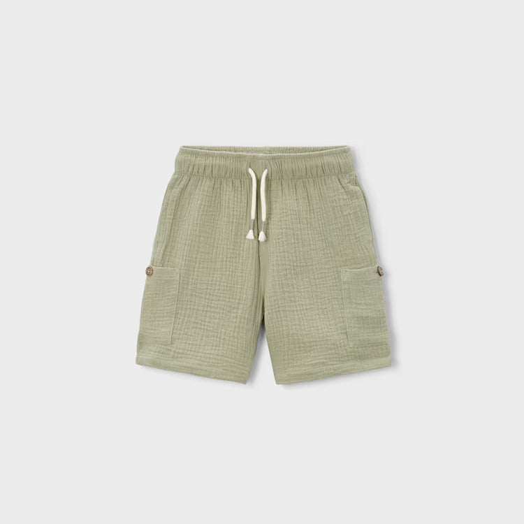 BAMBOO DRAWSTRING SHORTS - BAMBOO