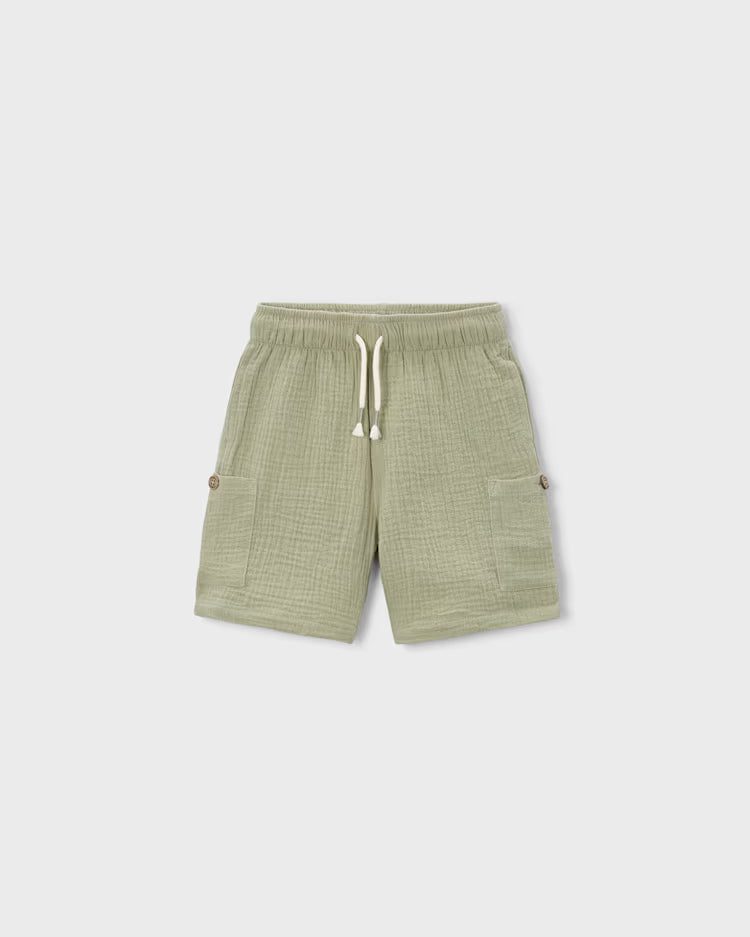 BAMBOO DRAWSTRING SHORTS - BAMBOO