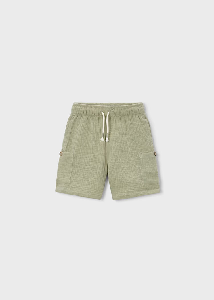 BAMBOO DRAWSTRING SHORTS - BAMBOO