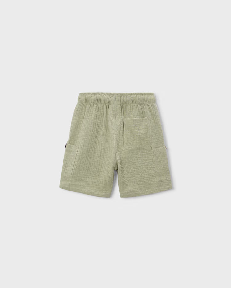 BAMBOO DRAWSTRING SHORTS - BAMBOO