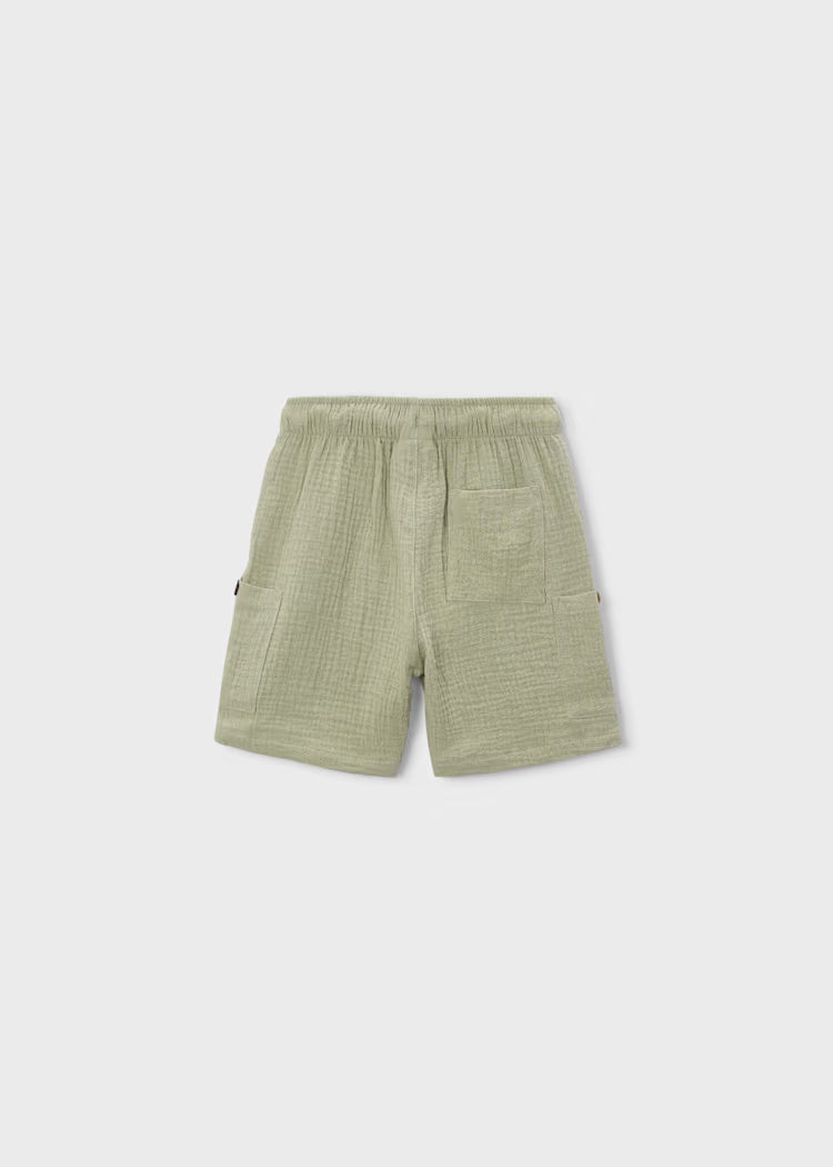 BAMBOO DRAWSTRING SHORTS - BAMBOO