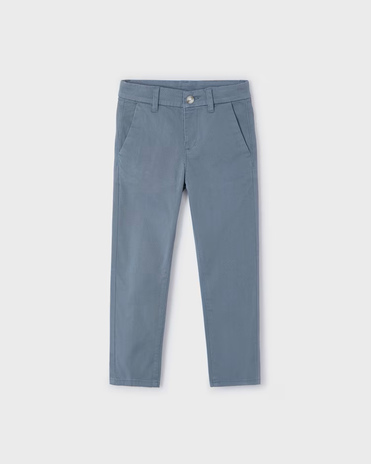 MAYORAL BASIC CHINO PANTS - CLOUD