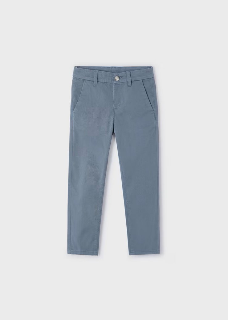 MAYORAL BASIC CHINO PANTS - CLOUD