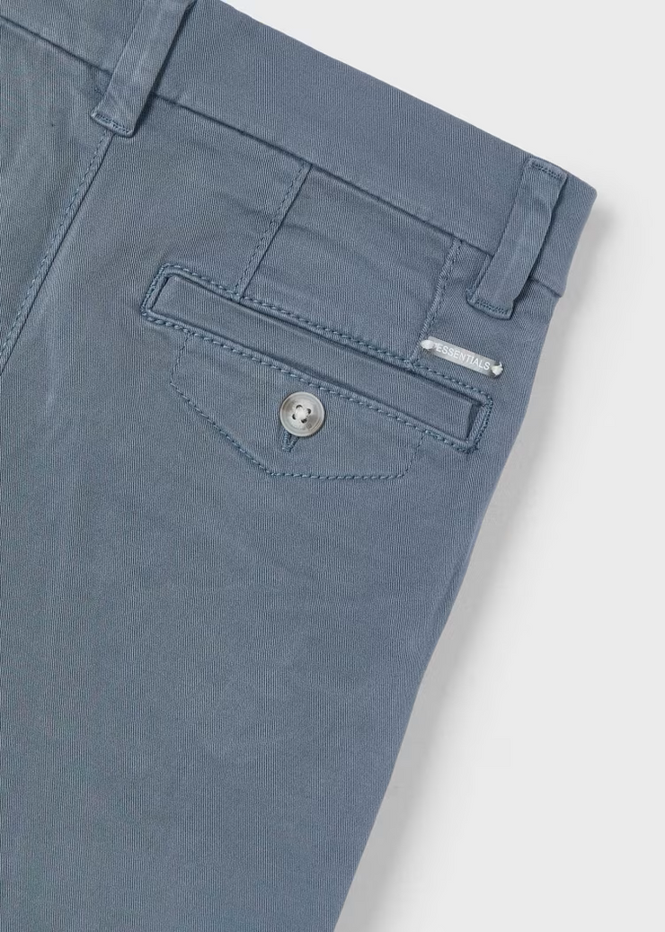 MAYORAL BASIC CHINO PANTS - CLOUD