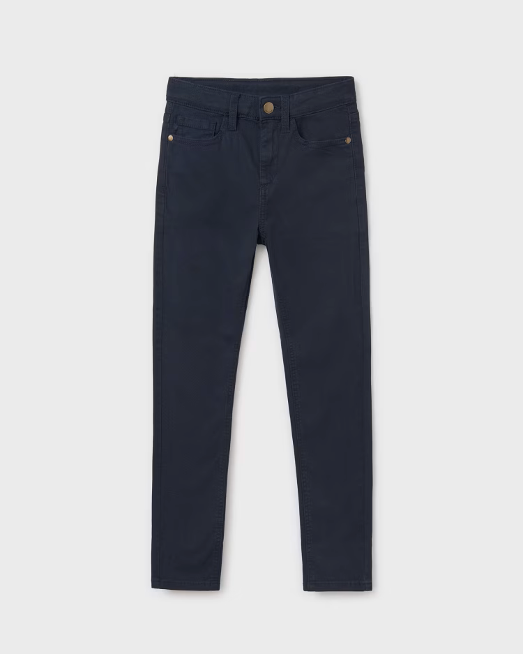 MAYORAL BASIC SLIM FIT PANT - NAVY