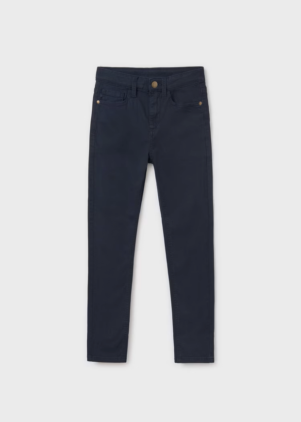 MAYORAL BASIC SLIM FIT PANT - NAVY