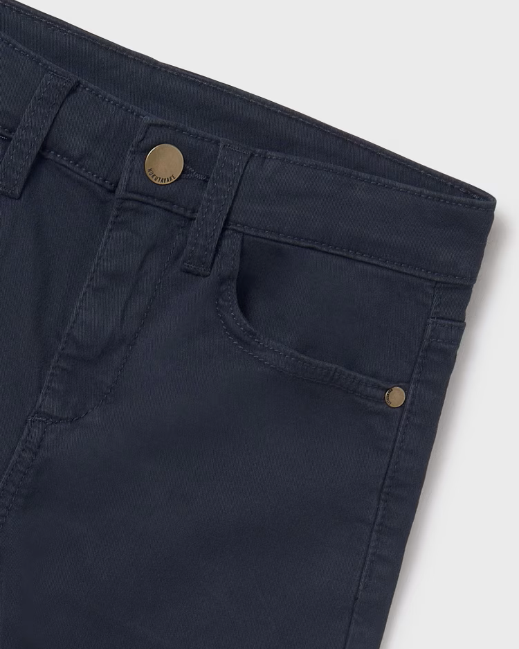 MAYORAL BASIC SLIM FIT PANT - NAVY