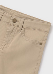 MAYORAL BASIC SLIM FIT PANT - ALMOND