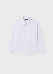 MAYORAL BASIC DRESS SHIRT - WHITE