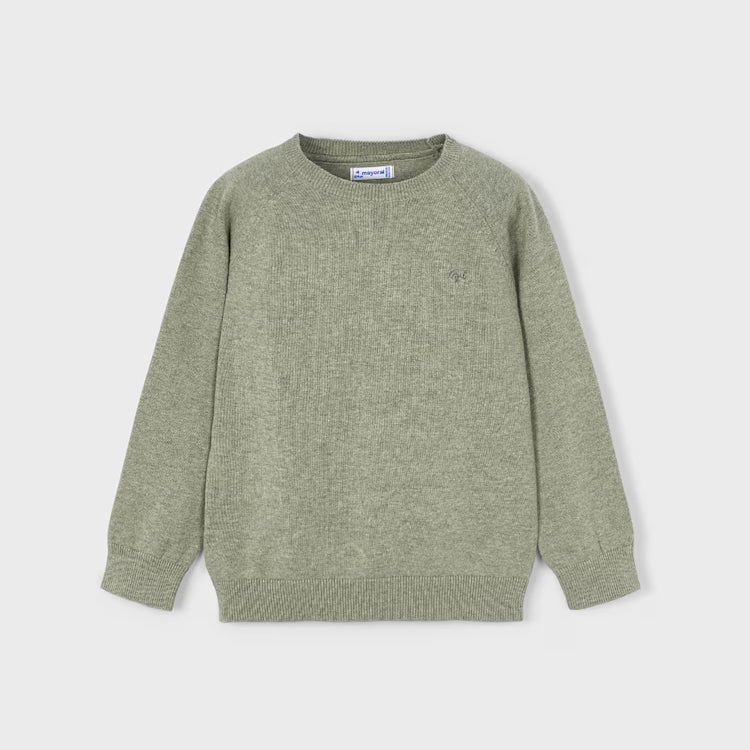 MAYORAL BASIC PULLOVER - PISTACHIO
