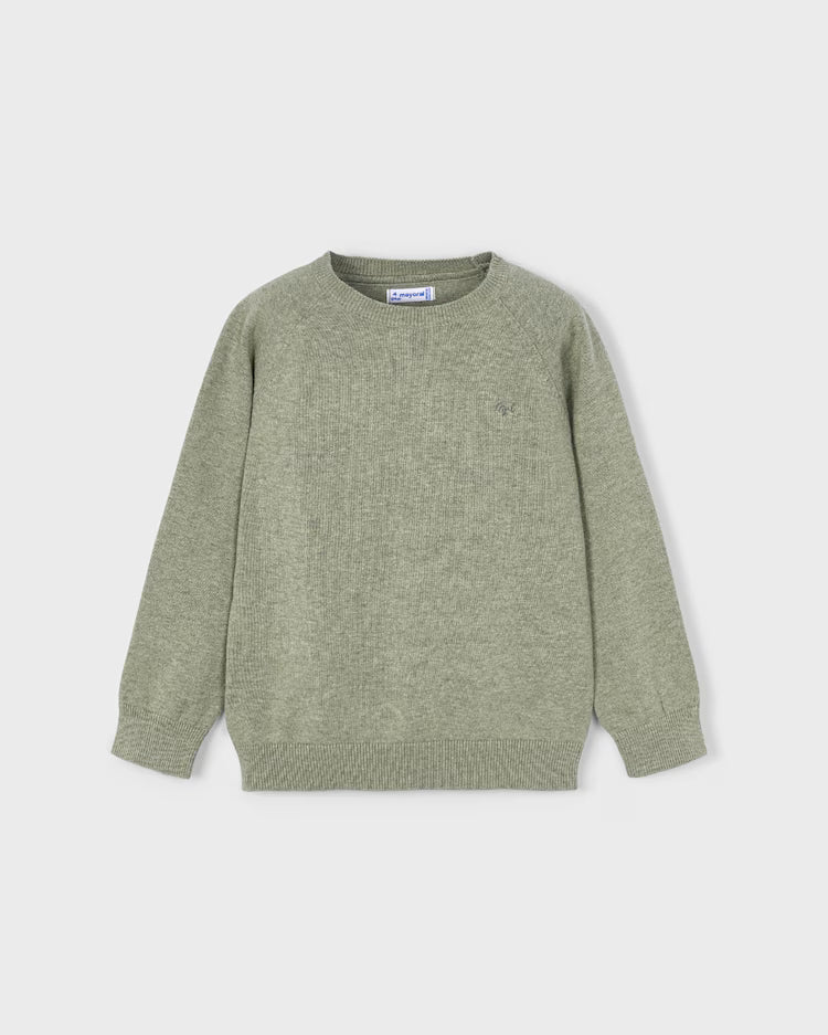 MAYORAL BASIC PULLOVER - PISTACHIO