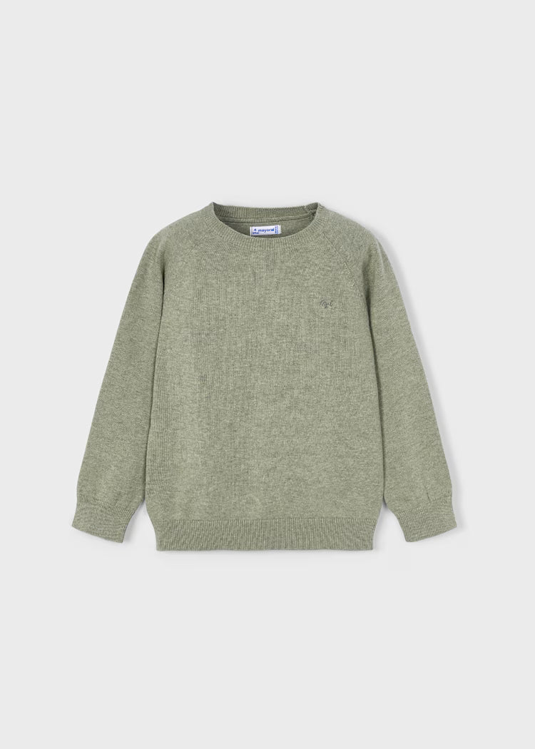 MAYORAL BASIC PULLOVER - PISTACHIO