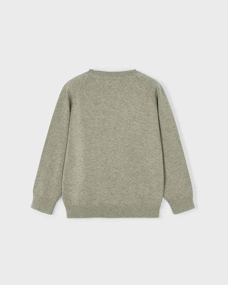 MAYORAL BASIC PULLOVER - PISTACHIO
