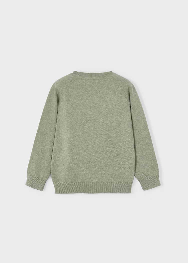 MAYORAL BASIC PULLOVER - PISTACHIO