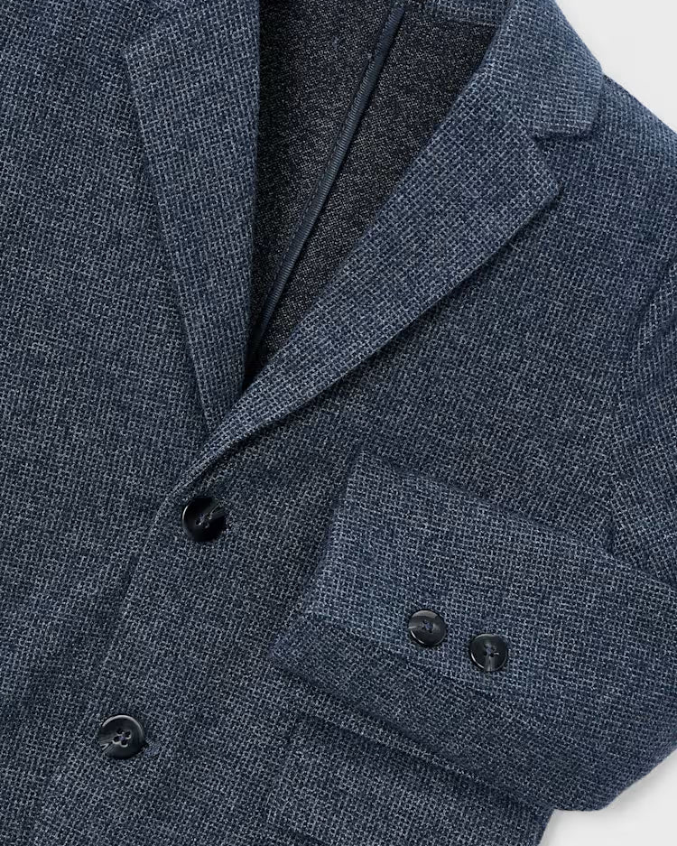 MAYORAL BLAZER - NAVY MIX