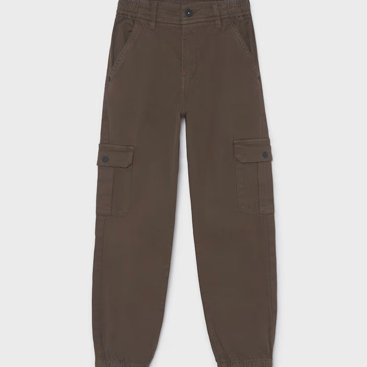 MAYORAL CARGO PANT - COFFEE