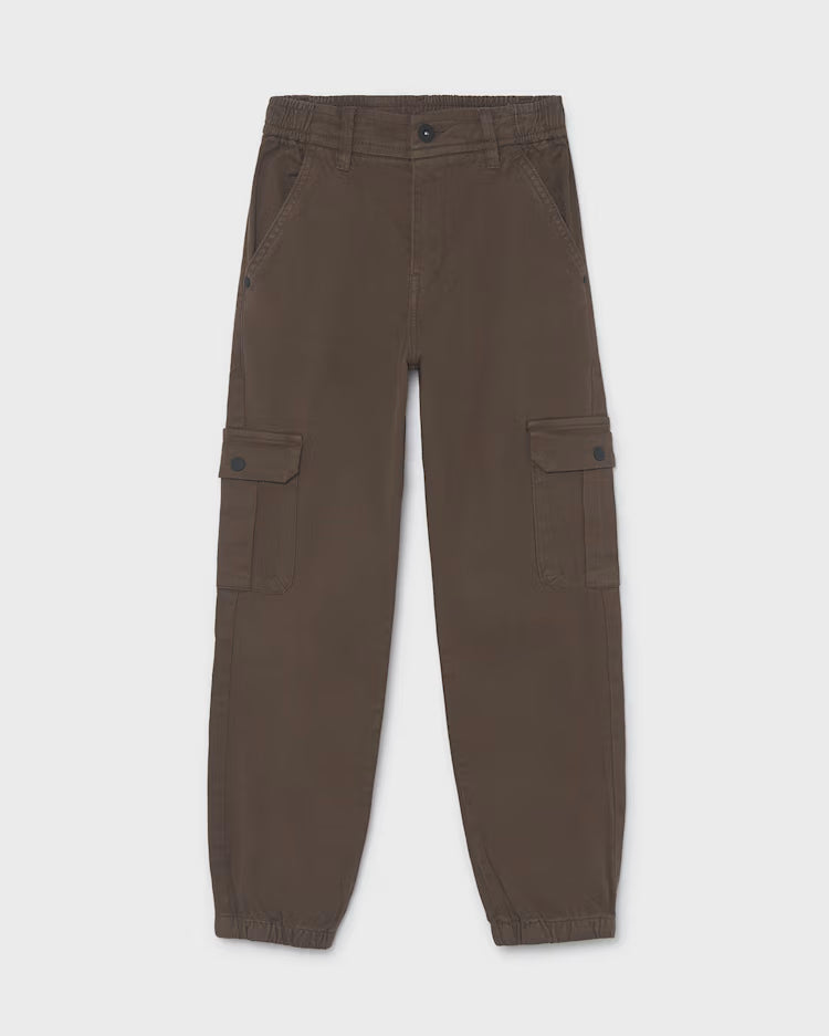 MAYORAL CARGO PANT - COFFEE