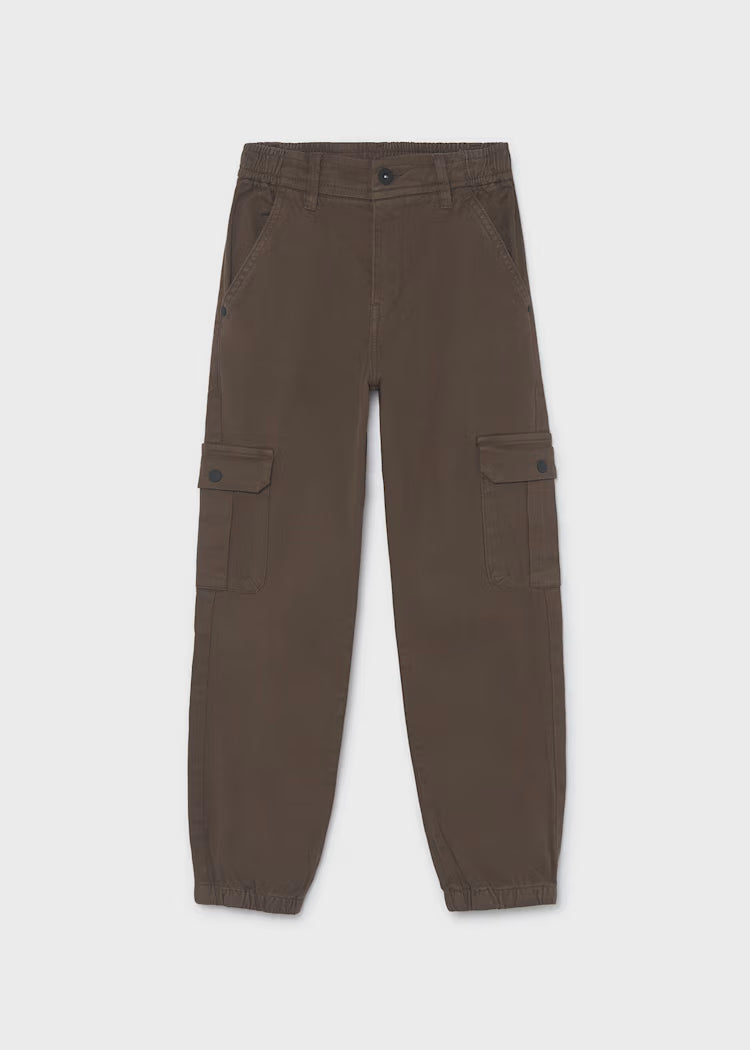 MAYORAL CARGO PANT - COFFEE