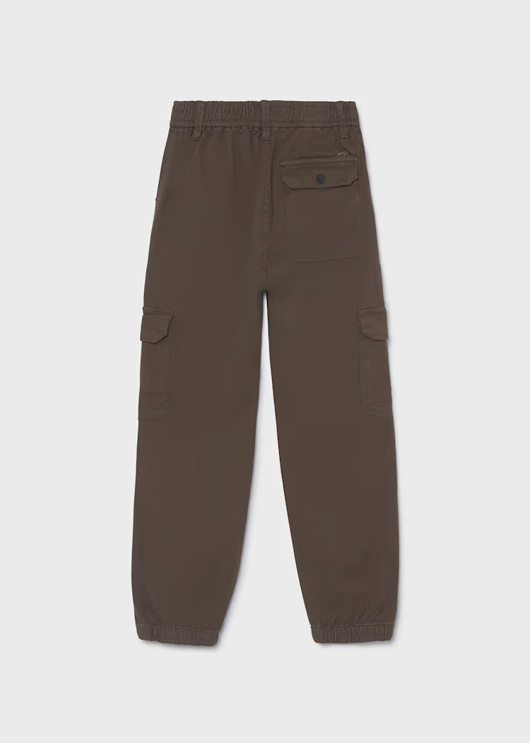 MAYORAL CARGO PANT - COFFEE