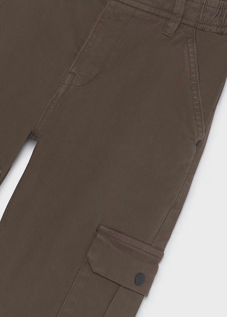 MAYORAL CARGO PANT - COFFEE