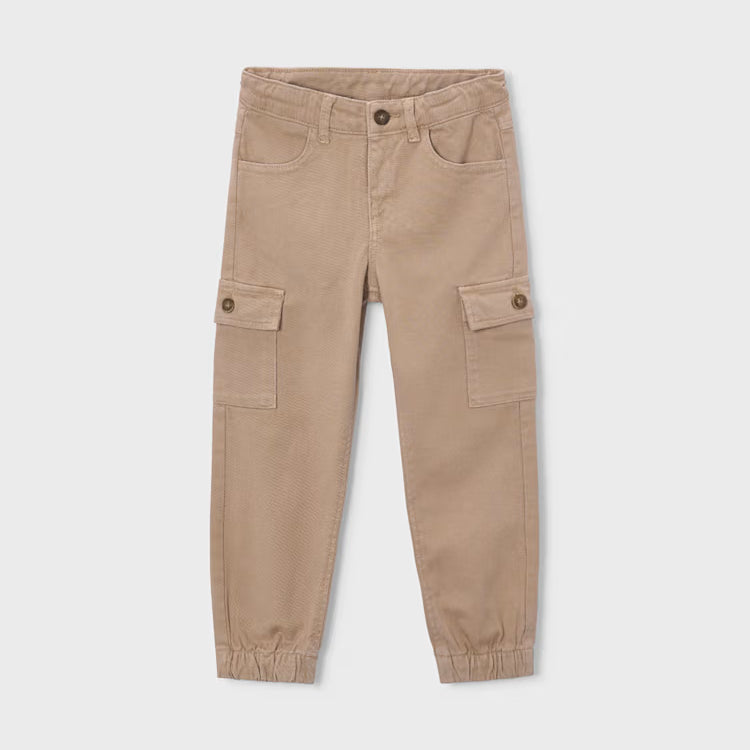 MAYORAL CARGO PANTS - BEIGE