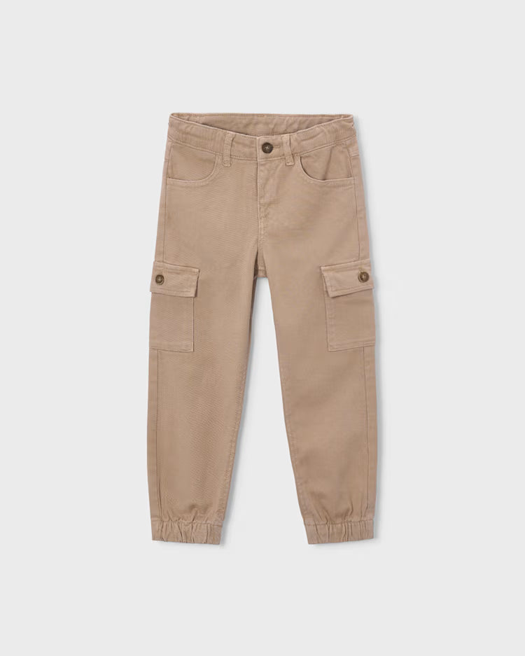 MAYORAL CARGO PANTS - BEIGE