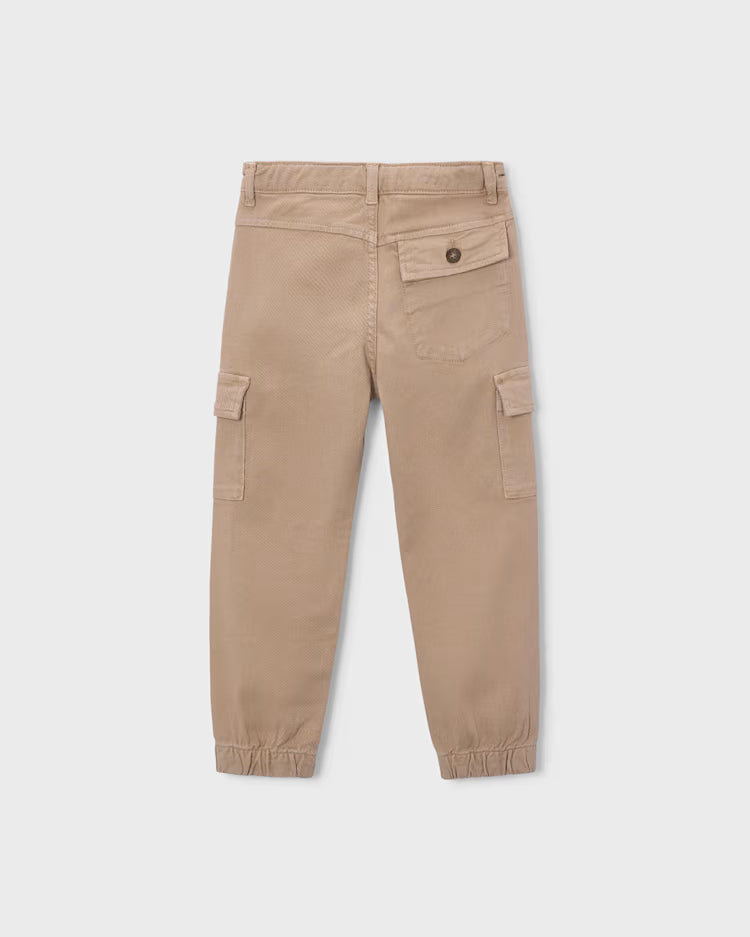 MAYORAL CARGO PANTS - BEIGE