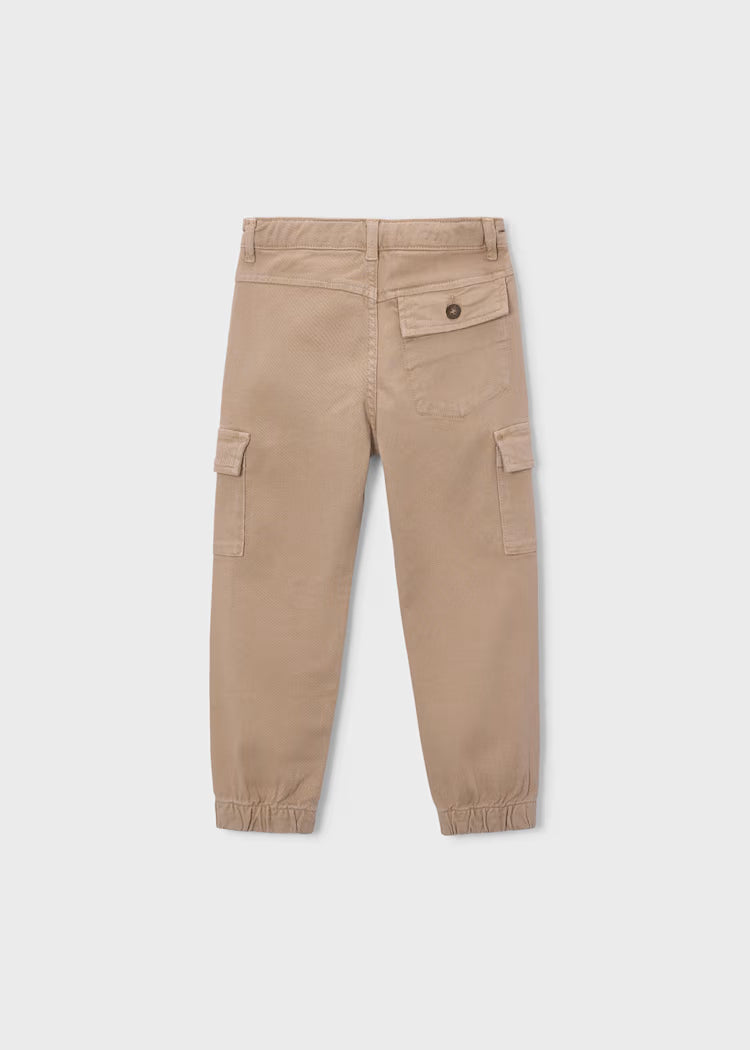 MAYORAL CARGO PANTS - BEIGE