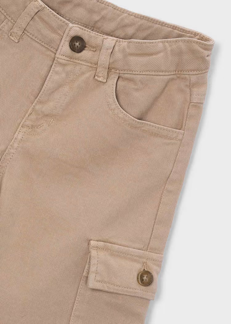 MAYORAL CARGO PANTS - BEIGE