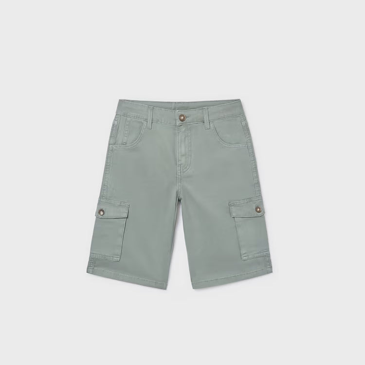 MAYORAL CARGO SHORTS - BAY LEAF