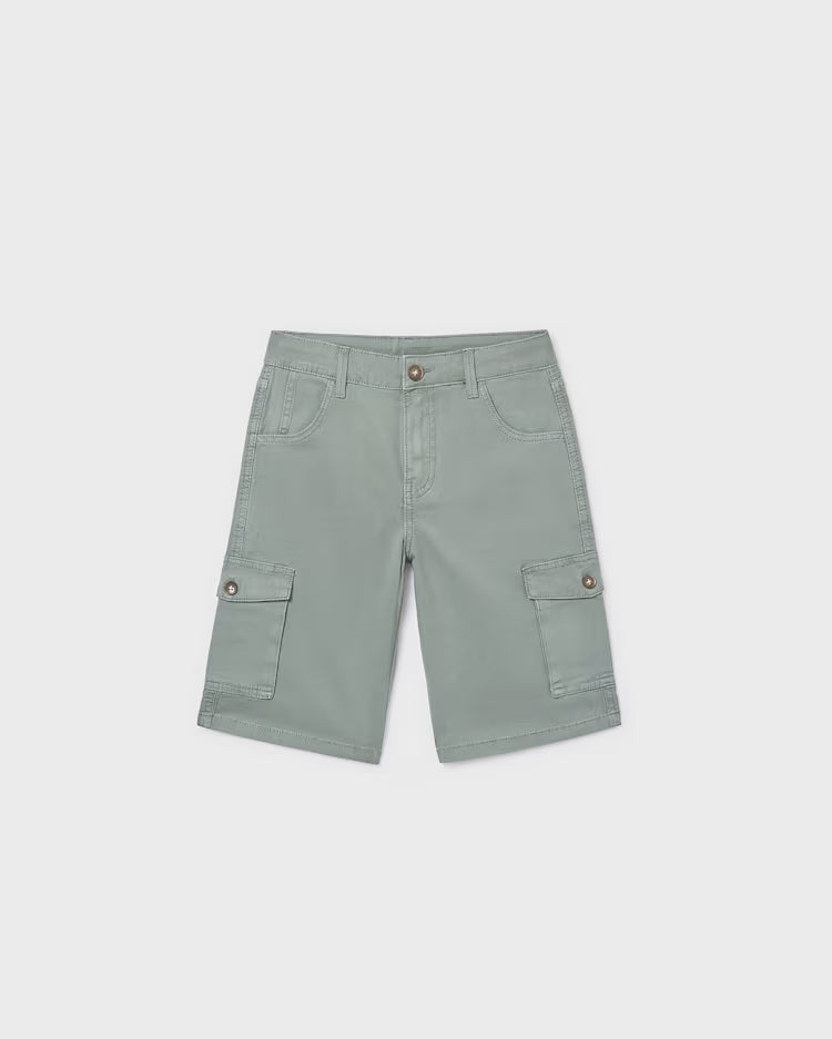 MAYORAL CARGO SHORTS - BAY LEAF