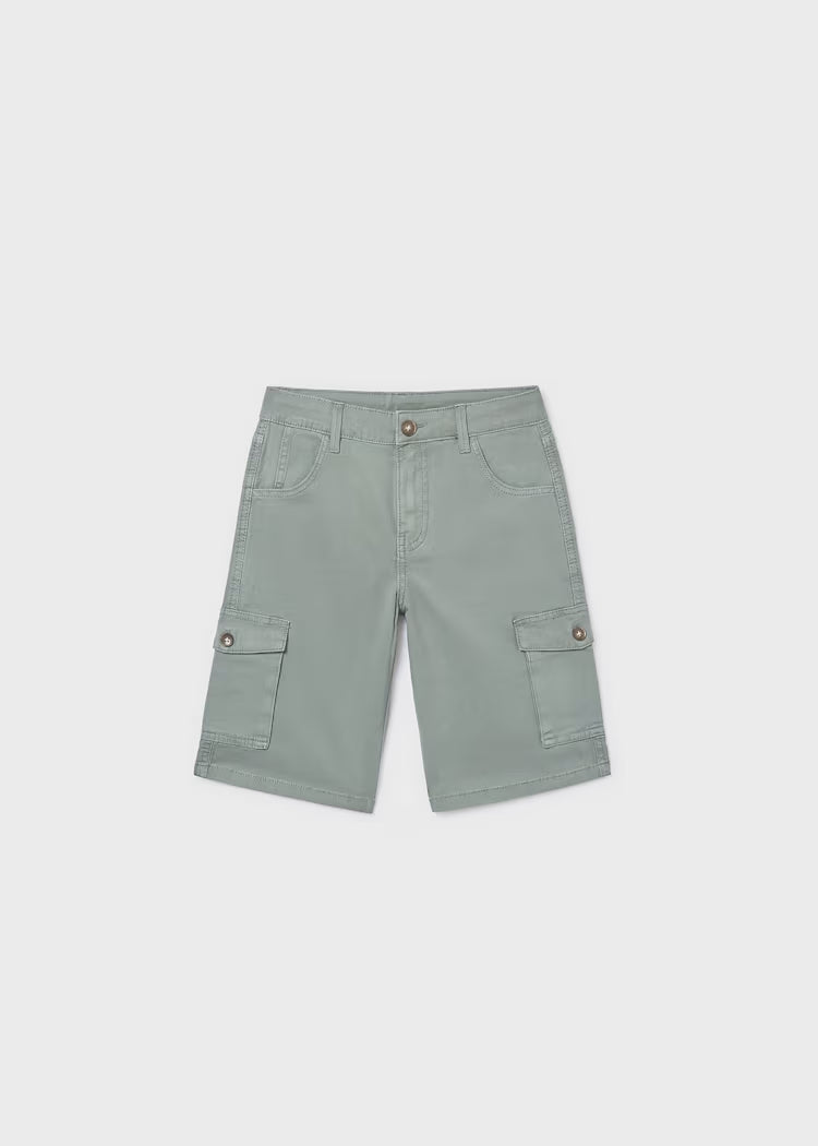 MAYORAL CARGO SHORTS - BAY LEAF