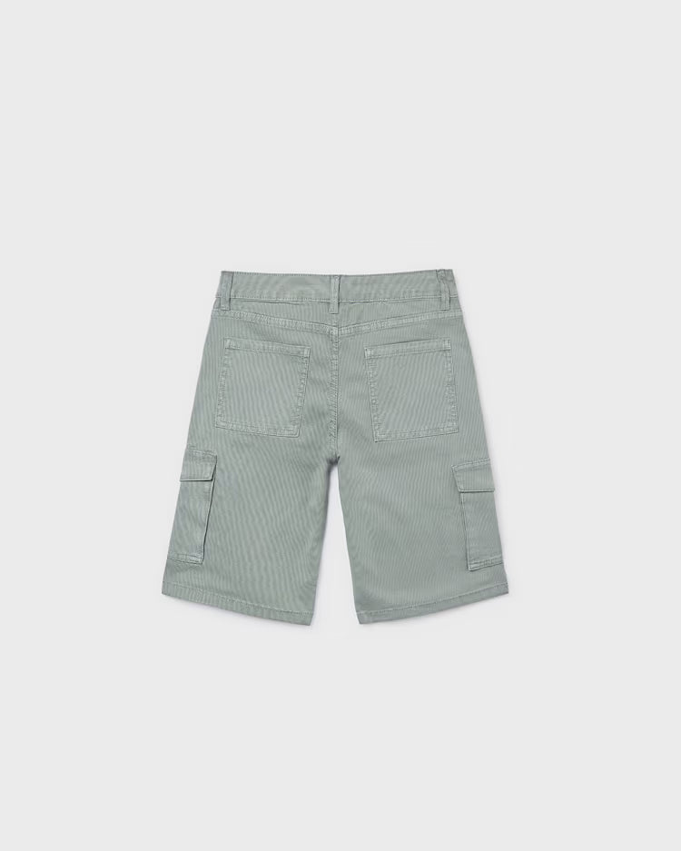 MAYORAL CARGO SHORTS - BAY LEAF