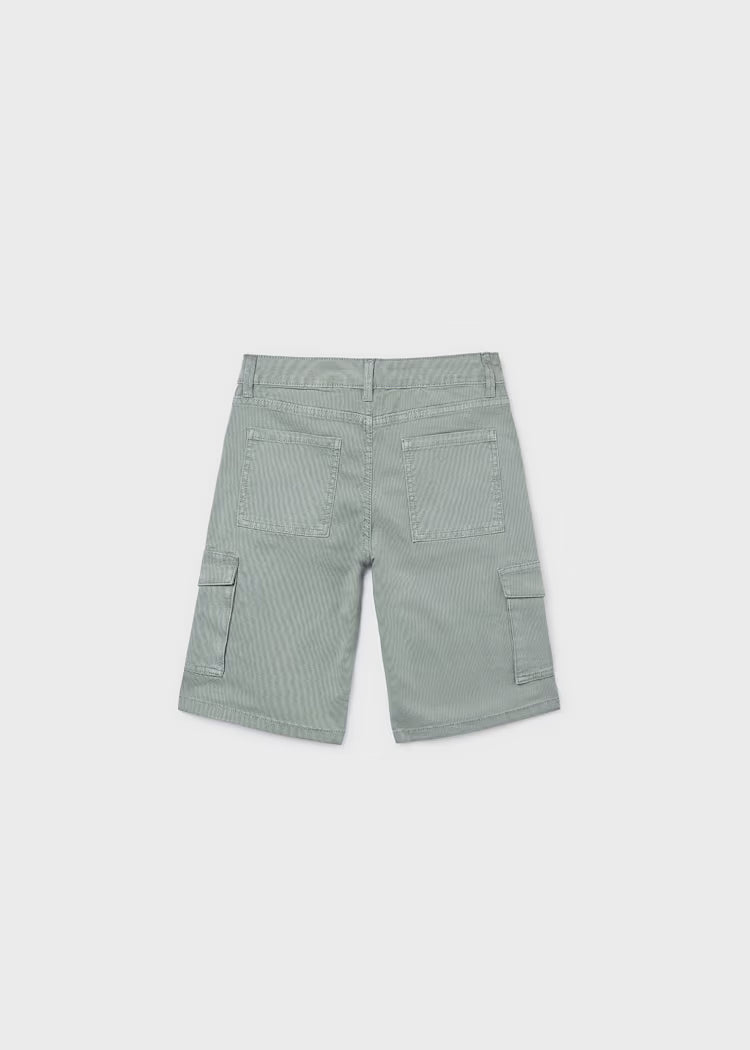 MAYORAL CARGO SHORTS - BAY LEAF