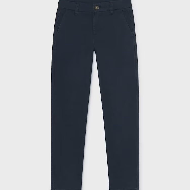 MAYORAL BASIC CHINO PANT - NAVY